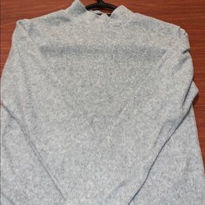 short turtle neck sweater